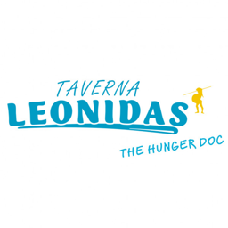 Taverna Leonidas logo.